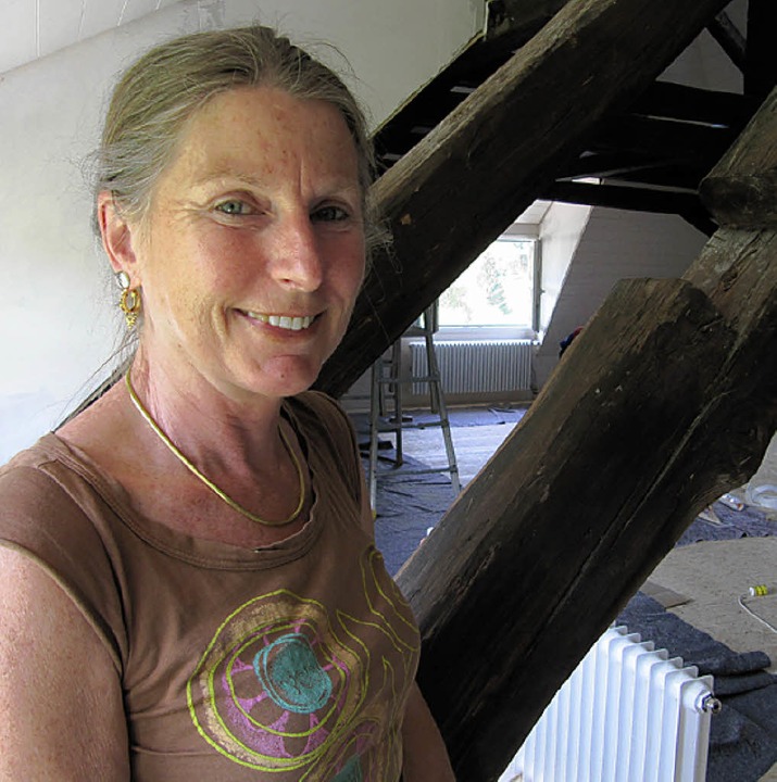 Sabine Khner erffnet am Montag, 28. ...yengar-Yogazentrum in Todtmoos-Rtte.   | Foto: Susanne Filz