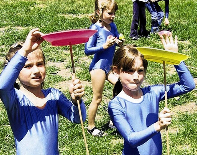 Mehr als 600 Kinder kommen am  1. Juli zum Gaukinderturnfest.    | Foto: Maier