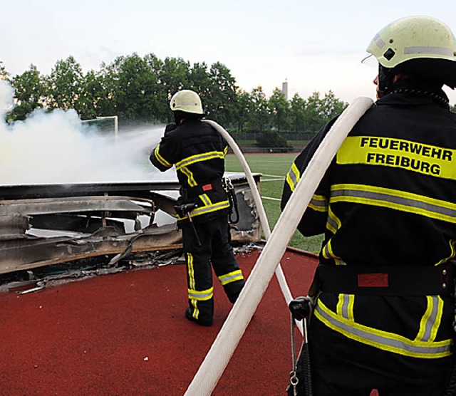 Der sportliche Einsatz   | Foto: Seeger