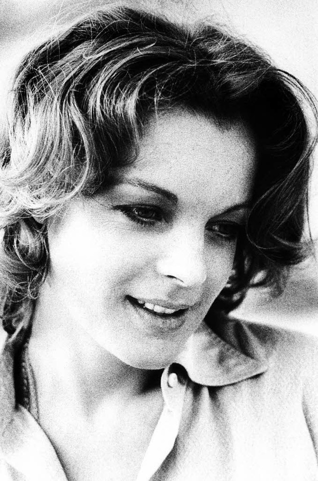 Die Anmutige: Romy Schneider, 1972   | Foto: Eva Sereny(Verlag)