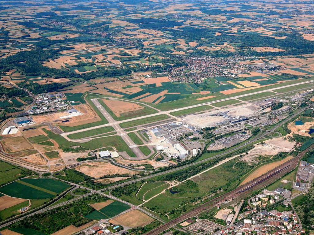 EuroAirport Bahnanschluss auch ohne Hilfe aus dem Land? Basel