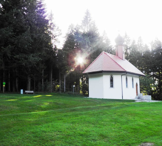 Kapelle auf dem dland  | Foto: Sandmann