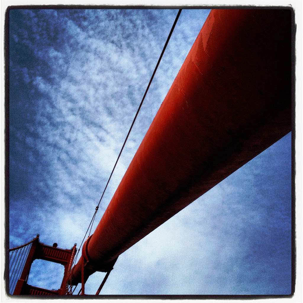 Sie ist eines der Fotomotive der USA: Die Golden Gate Bridge Sie ist eines der Fotomotive der USA: Die Golden Gate Bridge