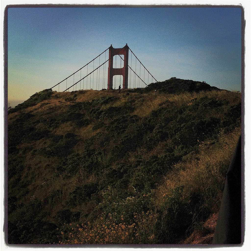 Sie ist eines der Fotomotive der USA: Die Golden Gate Bridge Sie ist eines der Fotomotive der USA: Die Golden Gate Bridge