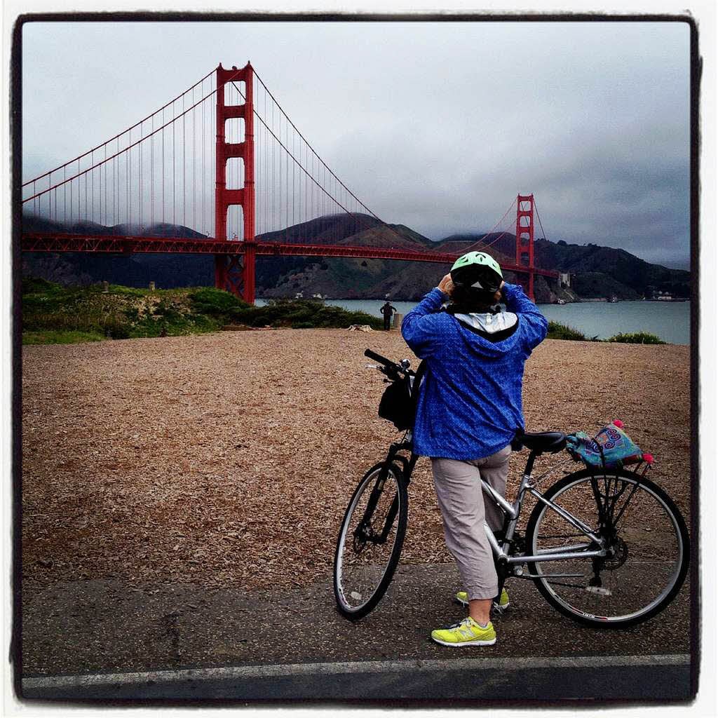 Sie ist eines der Fotomotive der USA: Die Golden Gate Bridge Sie ist eines der Fotomotive der USA: Die Golden Gate Bridge