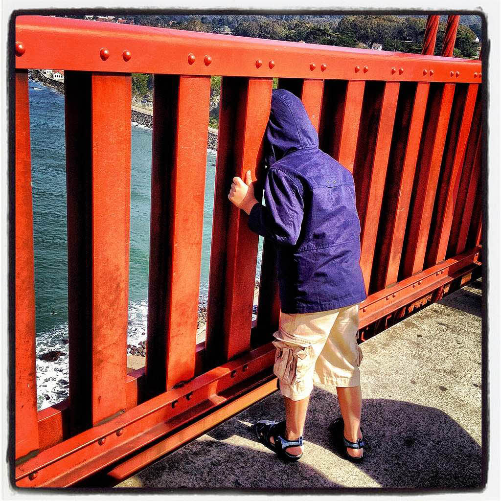 Sie ist eines der Fotomotive der USA: Die Golden Gate Bridge Sie ist eines der Fotomotive der USA: Die Golden Gate Bridge
