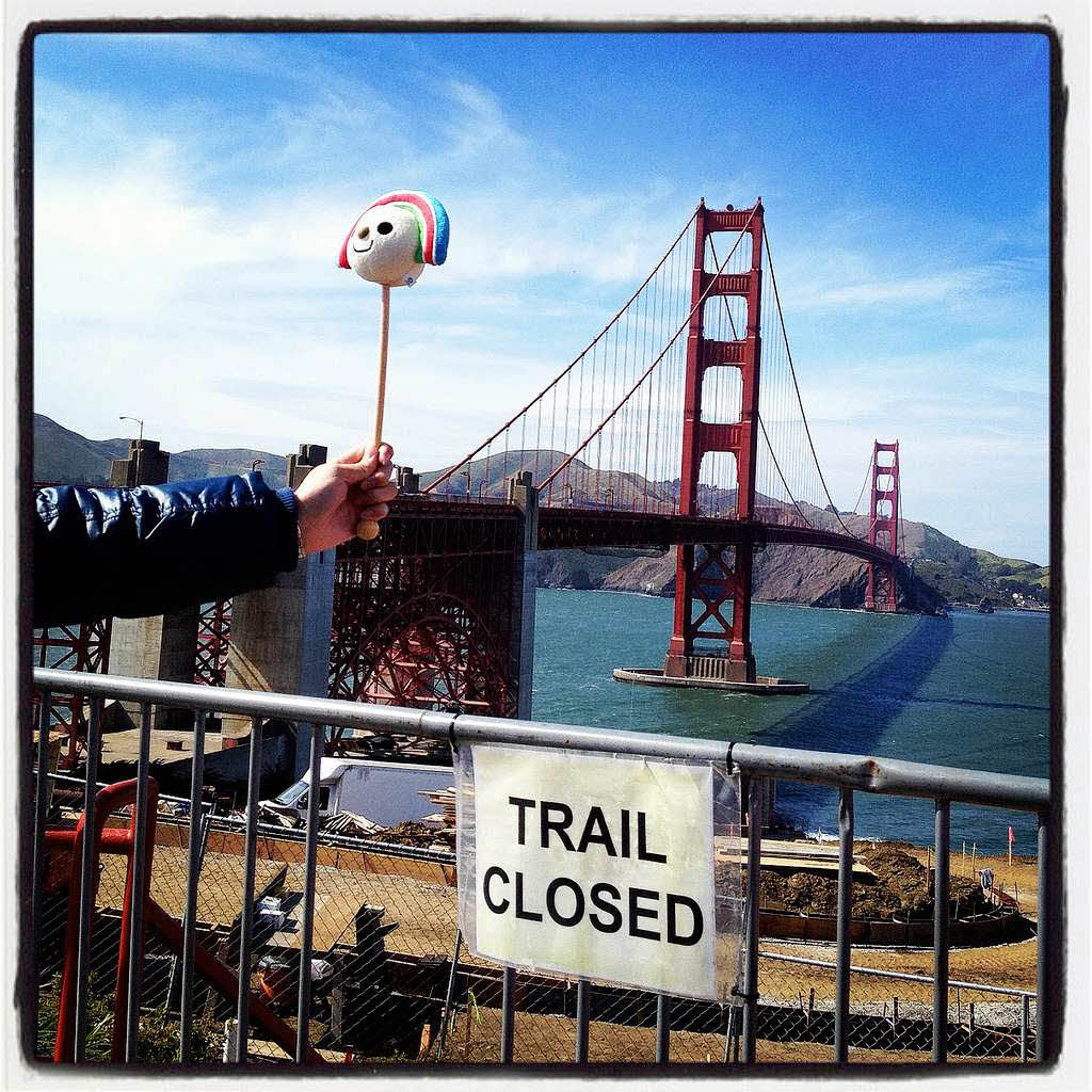Sie ist eines der Fotomotive der USA: Die Golden Gate Bridge Sie ist eines der Fotomotive der USA: Die Golden Gate Bridge