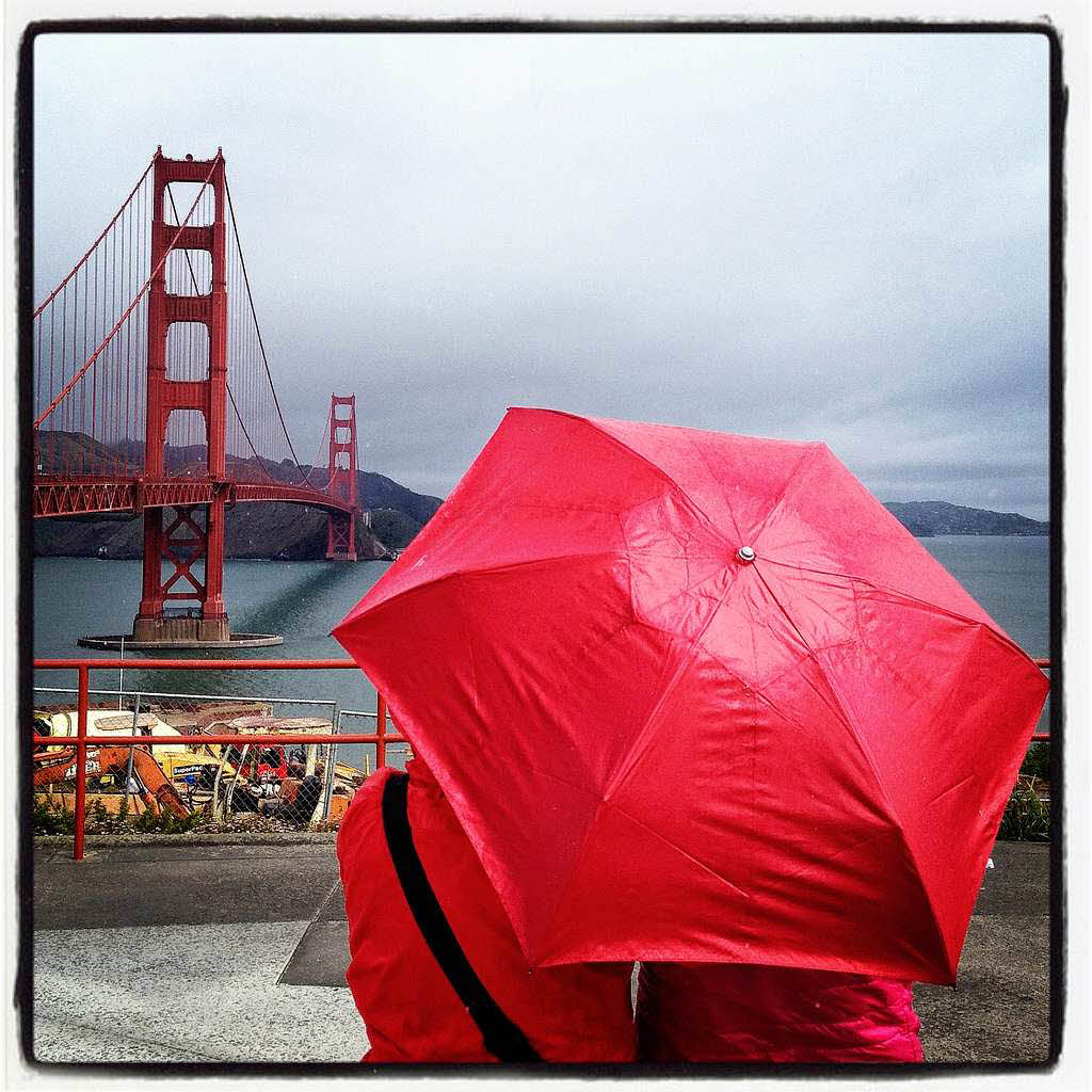 Sie ist eines der Fotomotive der USA: Die Golden Gate Bridge Sie ist eines der Fotomotive der USA: Die Golden Gate Bridge