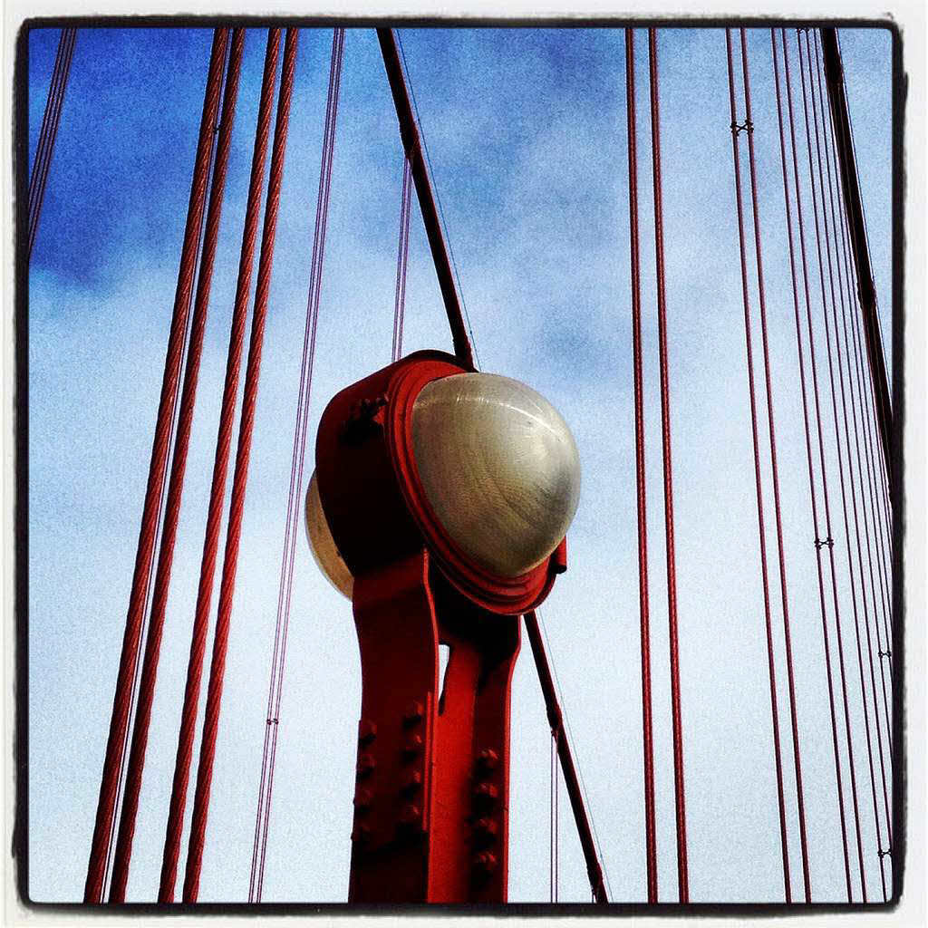 Sie ist eines der Fotomotive der USA: Die Golden Gate Bridge Sie ist eines der Fotomotive der USA: Die Golden Gate Bridge