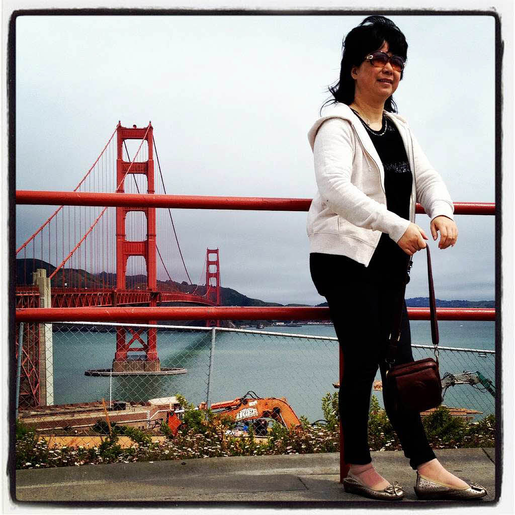 Sie ist eines der Fotomotive der USA: Die Golden Gate Bridge Sie ist eines der Fotomotive der USA: Die Golden Gate Bridge