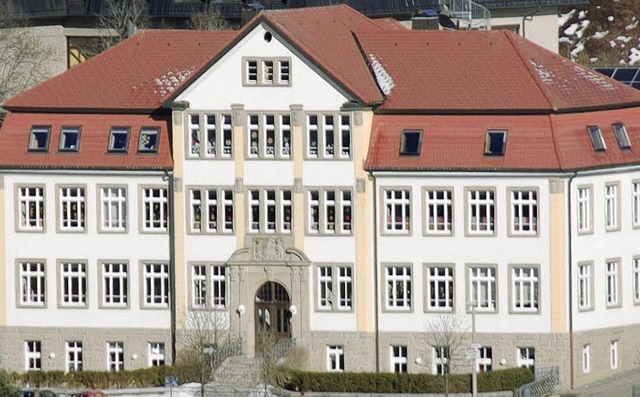 Die Sommerberg-Schule Lenzkirch, hier ...meinschaftsschule umgewandelt werden.   | Foto: Ralf MOrys