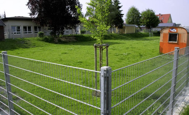 Als Bolzplatz ohne besondere Attraktio...ichkeiten zu bieten, Natur zu erleben.  | Foto: Martin Wendel