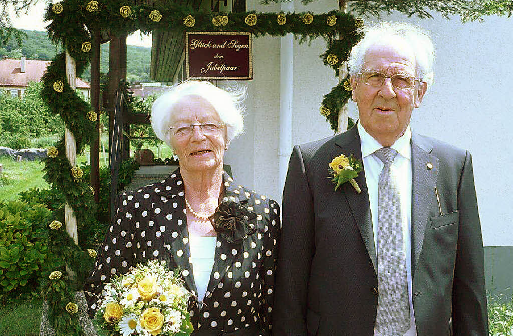 Sie kennen sich schon seit ihrer Kindheit Pfaffenweiler Badische