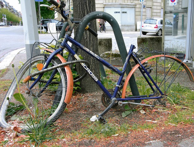 schrottrder Straburg schrottrder Straburg Fahrrad Schrott  | Foto: Bri