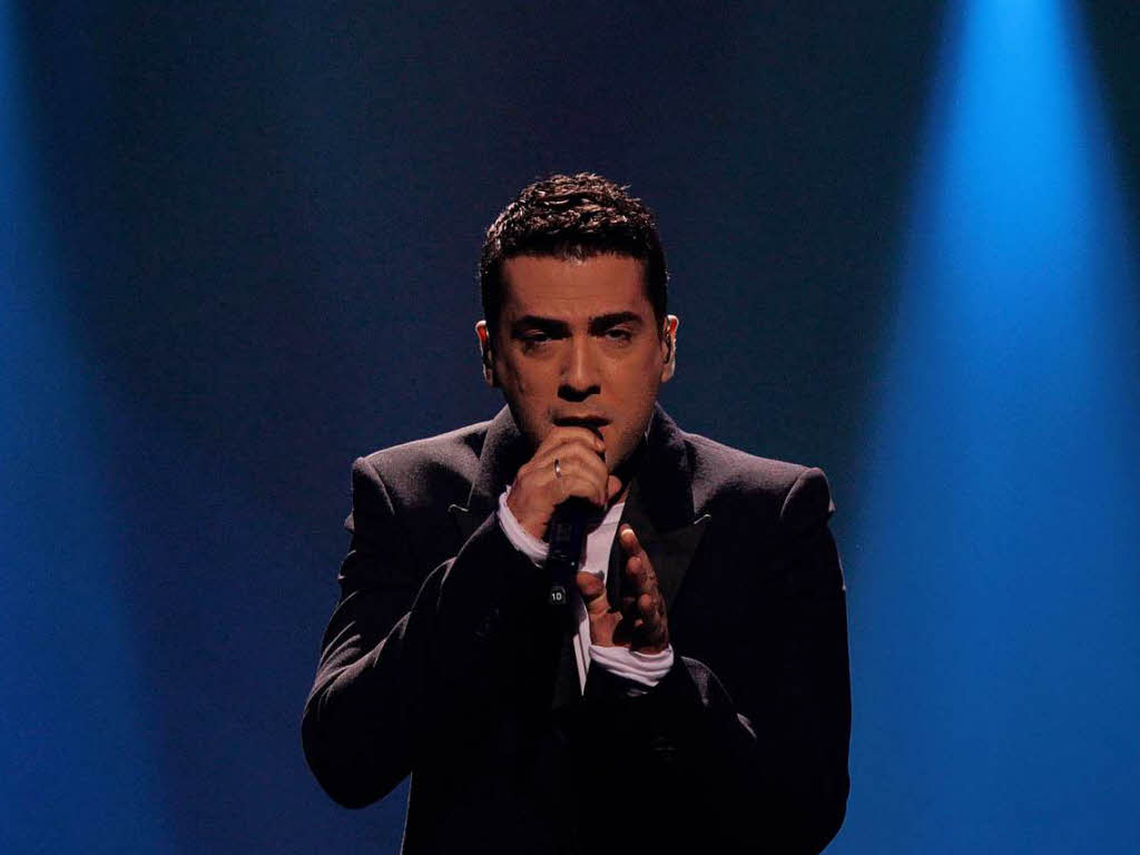 Der Serbe Zeljko Joksimovic kennt den Eurovision Song Contest wie kein Zweiter: 2004 landete er in Istanbula uf dem zweiten Platz, 2008 moderierte er den Wettbewerb in Belgrad, und 2012 holte er in Baku den dritten Platz.