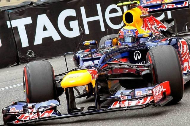 Mark Webber siegt in Monaco