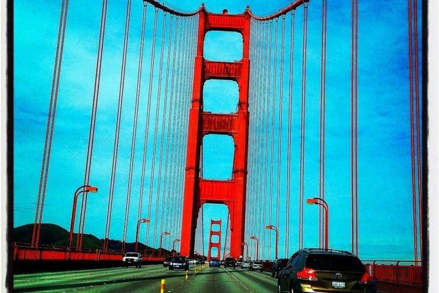 Fotos: Golden Gate Bridge feiert 75. Geburtstag