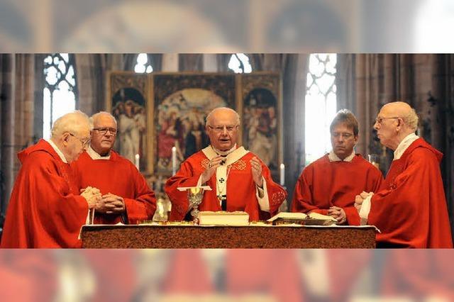Drei Priester sind seit 60 Jahren im Amt
