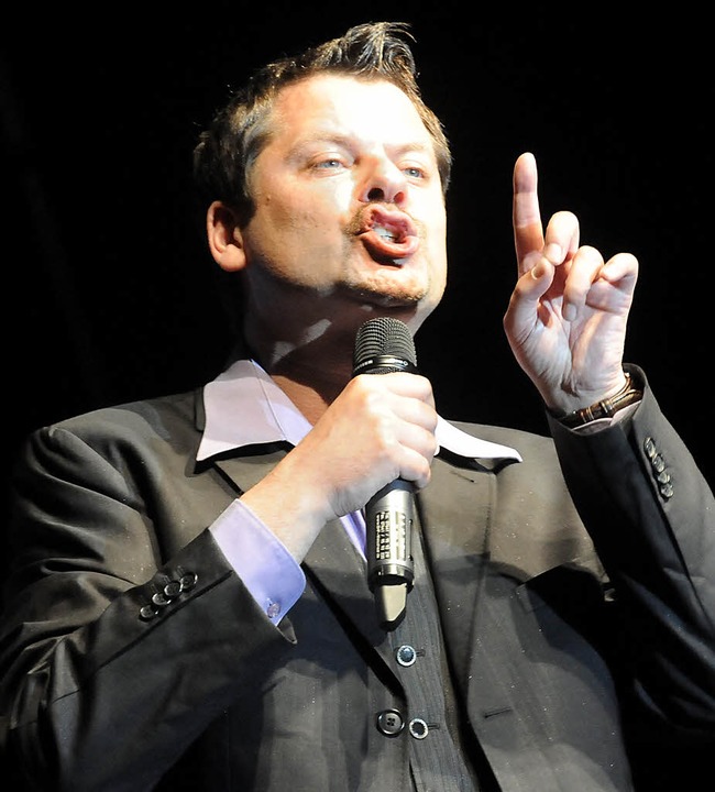 Ingo Appelt über Göttinnen und TestosteronMonster Denzlingen