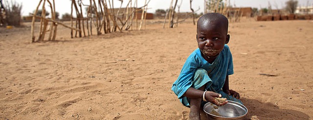 Auch in Teilen  des umkmpften Mali droht  eine Hungersnot.   | Foto: DAPD