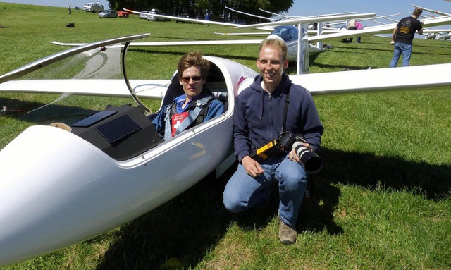 Marcus Neubronner (r.) leitet den   Ho...erb, Frieder Gltenbott fhrt ihn an.   | Foto: SIGRID Schneider