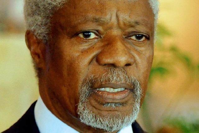 Entsetzen über Massaker – UN-Sondervermittler Annan in Damaskus