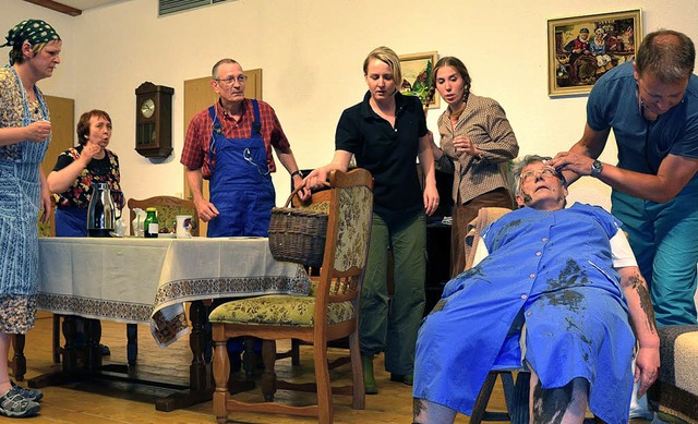 Kruterrosa hlt alle auf Trab mit ihrer vorgetuschten  Pflegebedrftigkeit.   | Foto: sigrid umiger