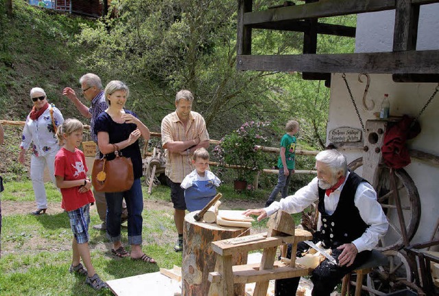 Die ber 200 Jahre alte Schillingerhof...s Ziel vieler Wanderer und Ausflgler.  | Foto: Pia Grttinger