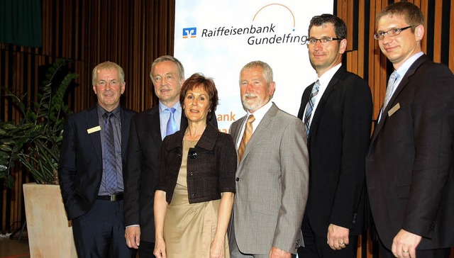 Vertreterversammlung Raiffeisenbank Gundelfingen  | Foto: Andrea Steinhart