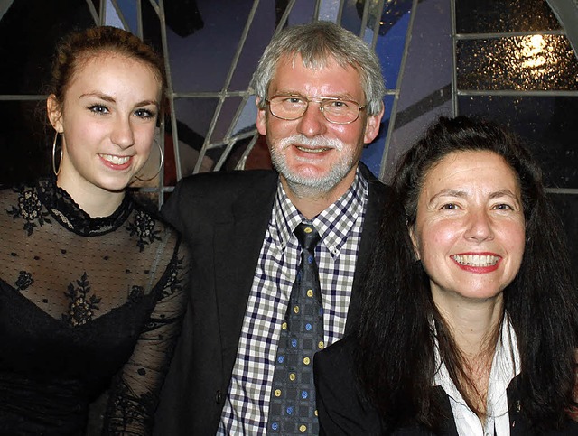 Die Querfltistin Sophia Liebwein sowi...sserrab und Franziska Rogg (von links)  | Foto: Cornelia Liebwein