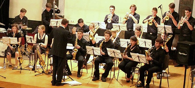 Bigband-Konzert des Schiller-Gymnasiums  | Foto: Privat