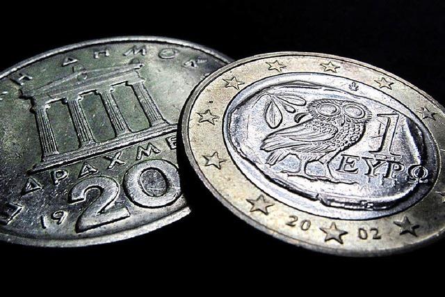 Die Griechen horten Bargeld