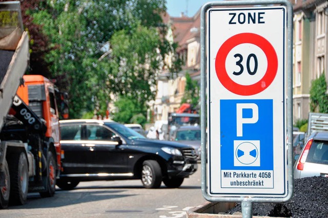 Zustzliche Tempo-30-Zonen sollen Wohn...t und Sicherheit in Basel verbessern.   | Foto: Daniel Gramespacher