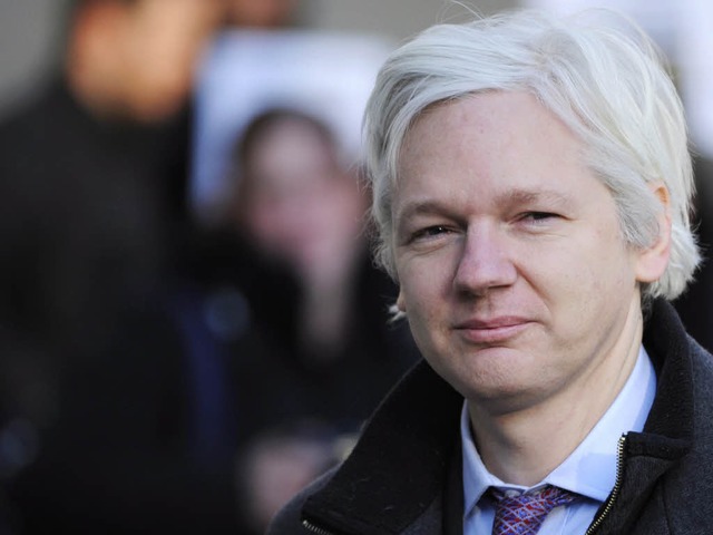 Wikileaks-Mitbegrnder Julian  Assange.  | Foto: dpa