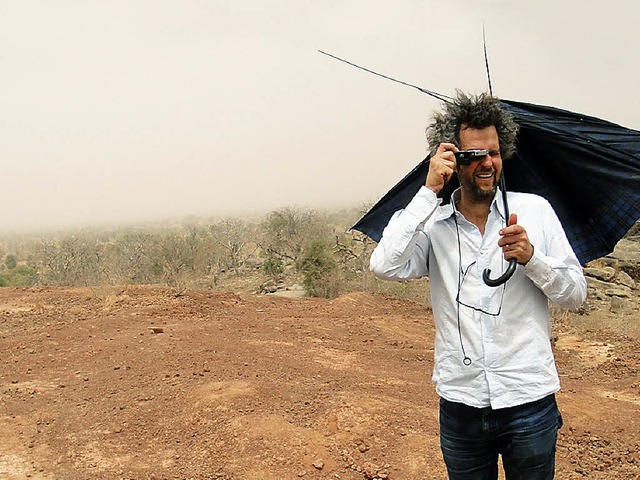 Christoph Schlingensief in Burkina Faso  | Foto: Filmgalerie 451