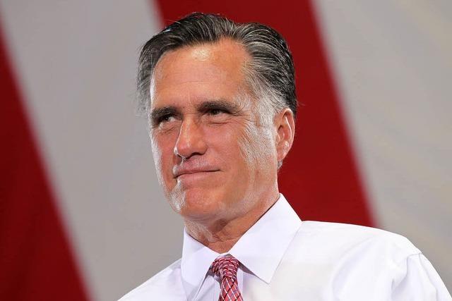Romney ist nun definitiv Präsidentschaftskandidat