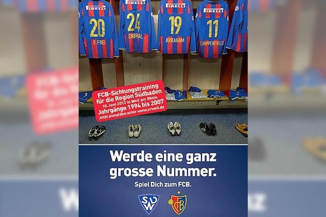 Spiel Dich zum FCB