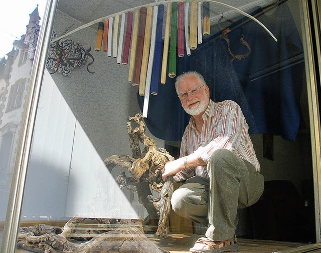 Derzeit verwandeln sich Sthlinger Sch...ten im Haus Mut/Schlderle im Stdtle.  | Foto: Binner-Schwarz