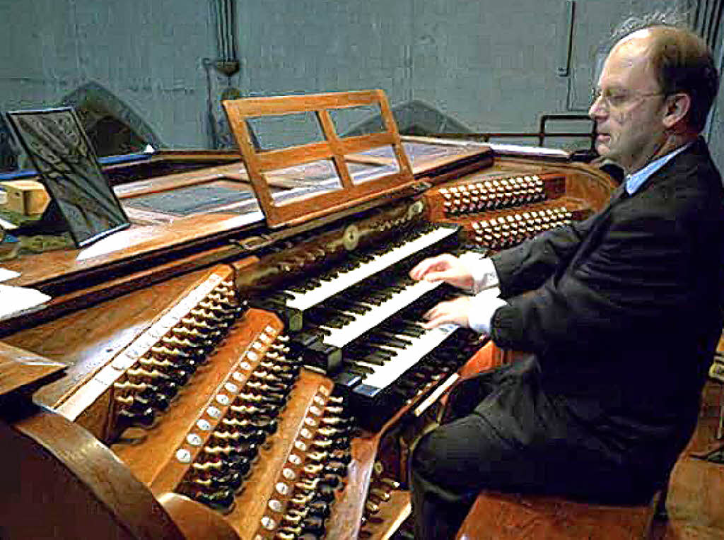 ORGEL Klassik Badische Zeitung