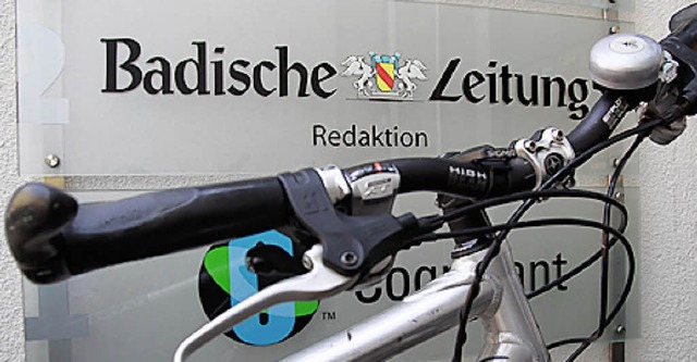 Den Arbeitsplatz  BZ erreichen  etliche  mit dem Fahrrad.   | Foto: Schuler