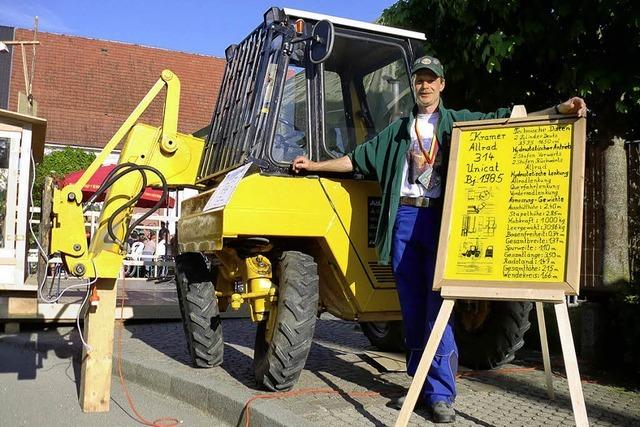 Der Kramer-Fuhrpark wird stetig grer