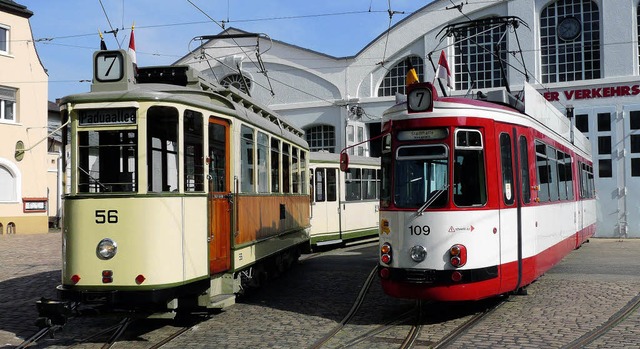   | Foto: Freunde der Freiburger Straenbahn