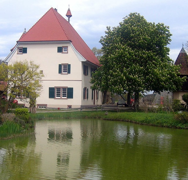 Der Weinstetter Hof in Eschbach, schmu...berrhein eine Arbeitsgruppe gebildet.   | Foto: Ingeborg Grziwa