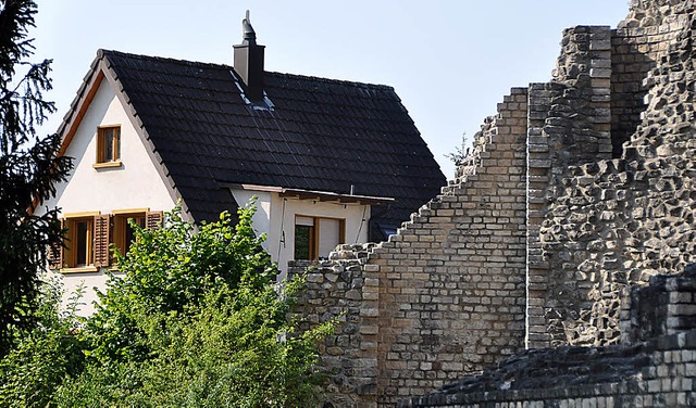 Die enge Verbindung von Dorf und Rmer..., damit sich beide entwickeln knnen.   | Foto: daniel Gramespacher