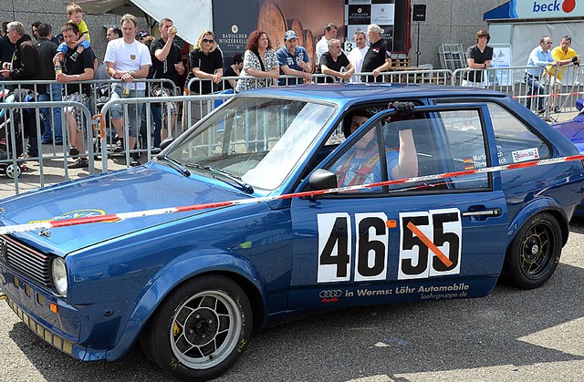 Spannenden Motorsport gab es auf dem B...rstuhl ausgetragenen Rennwochenendes.   | Foto: frank krfeutner