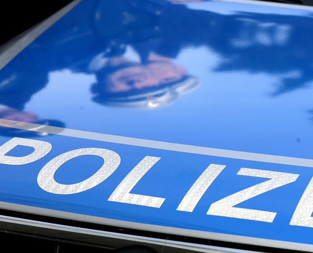 Die vier Polizisten galten, bis sie un...ern sei am Mittwoch gedrckt gewesen.   | Foto: dpa