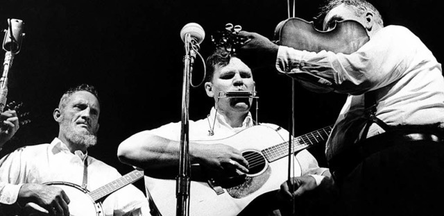 Mit Daumenpicking zur Meisterschaft: Doc Watson in den 60ern   | Foto: afp