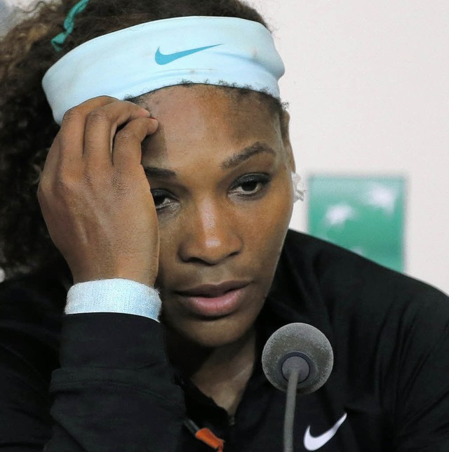 Serena (links) und Venus Williams mssen nach Hause fahren.   | Foto: dapd