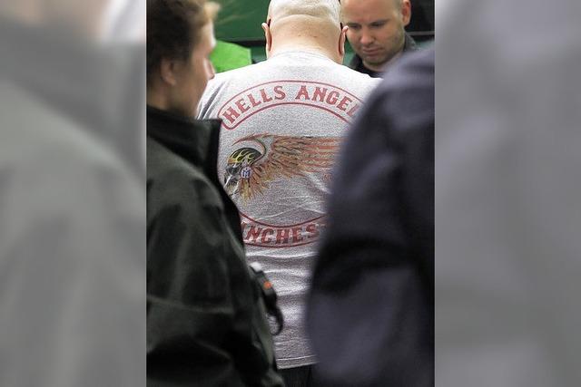 Panne beim Schlag gegen Hells Angels