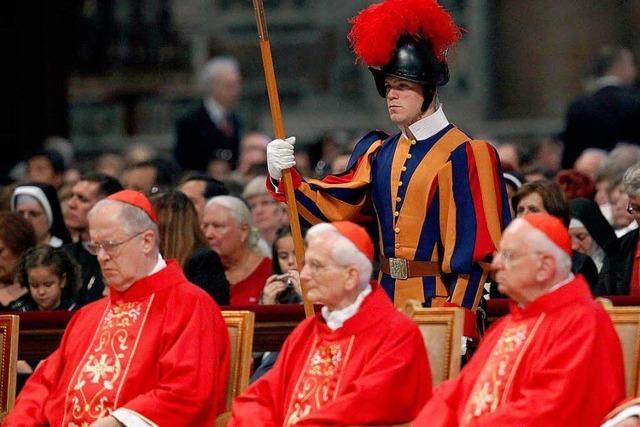 Machtkmpfe im Vatikan – erstmals uert sich der Papst